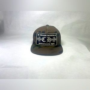 Chrome Hearts Camo ‘Hollywood’ Trucker Hat